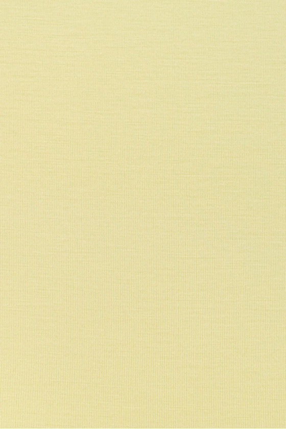 Dzianina wiskozowa żółto-zielona KUPON 160cm