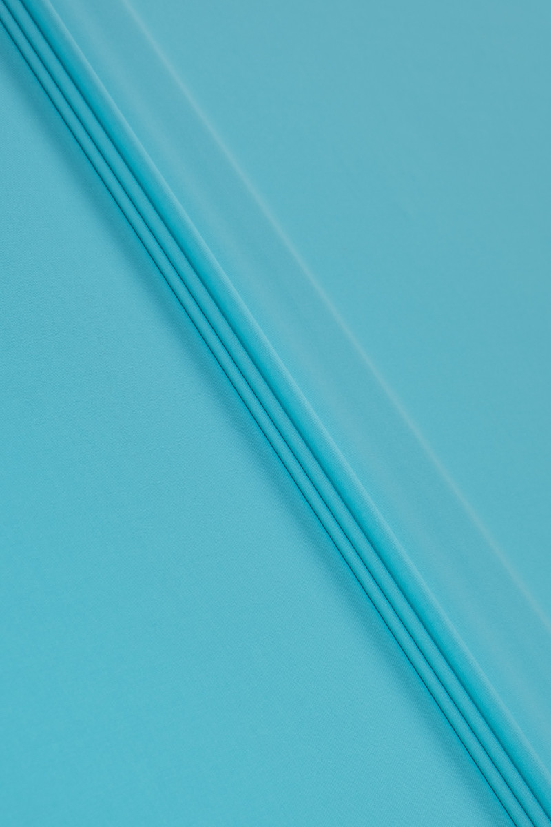 Tissu Cadi - turquoise clair