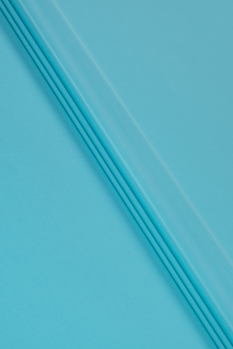 Cadi fabric - bright turquoise