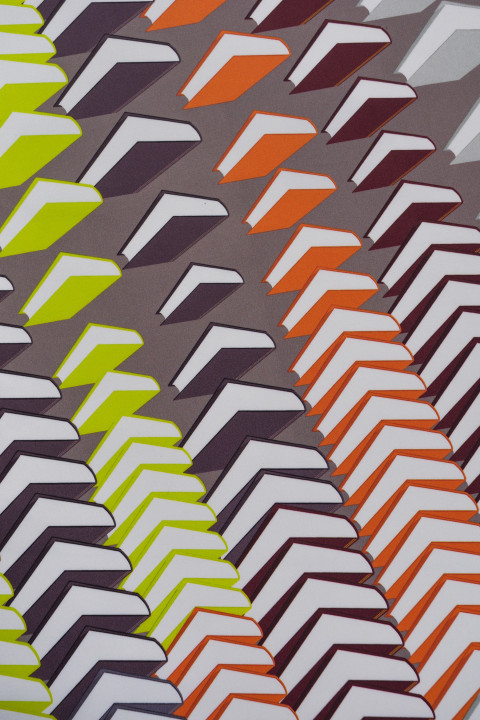 Bawełna kolorowe książki