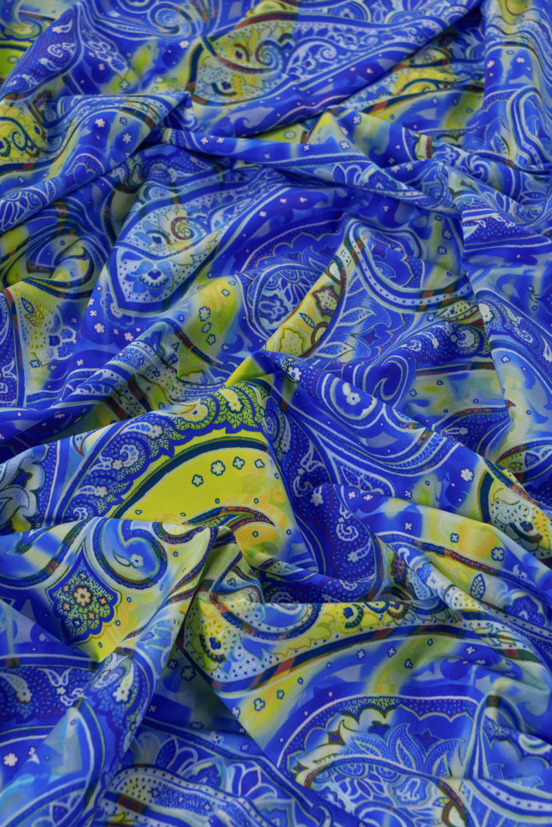 Lycra con motivos orientales