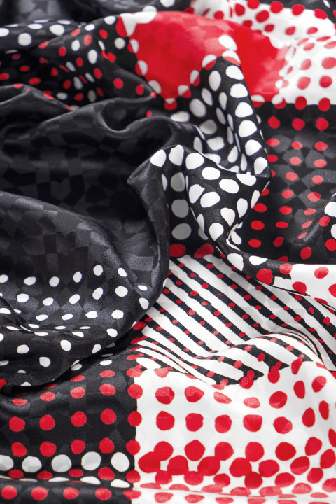 Jacquard silk - geometry