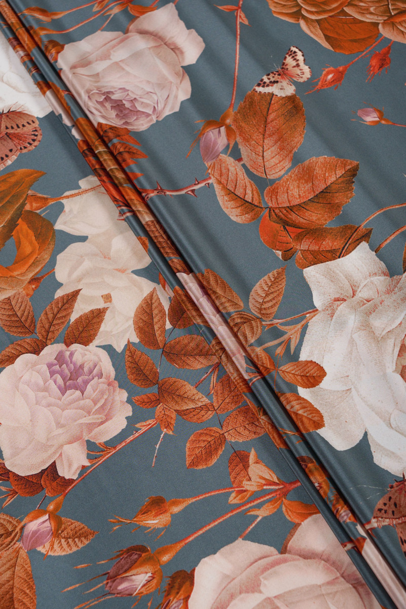 Silk crepe coupon 1,7 m