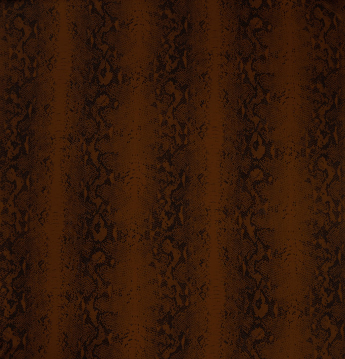 Silk leather snake crepe