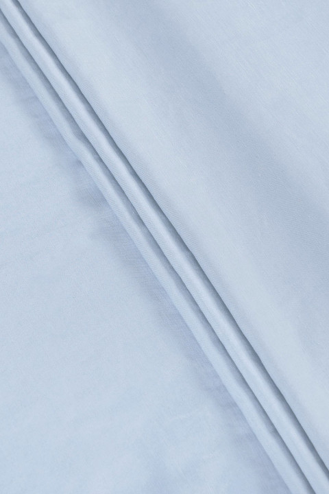 Tencel with linet - gray-blue