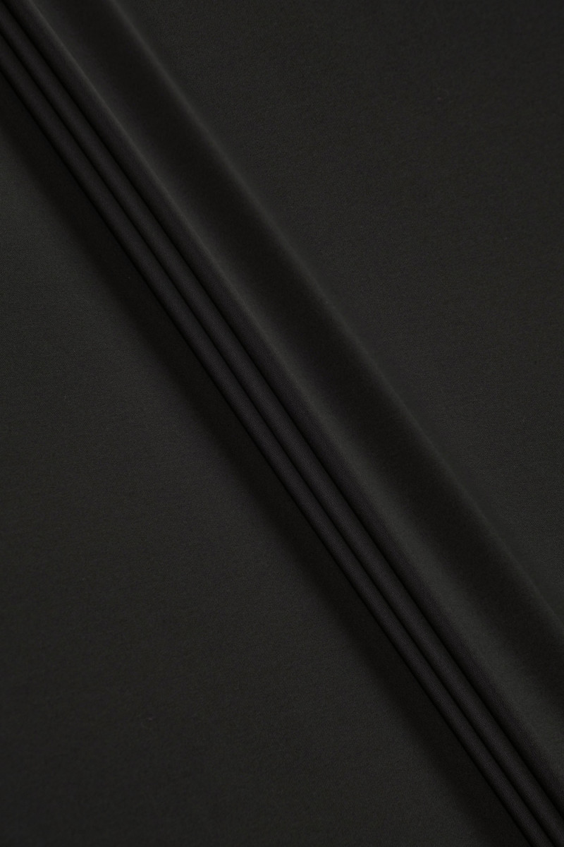 Elastic cotton - graphite