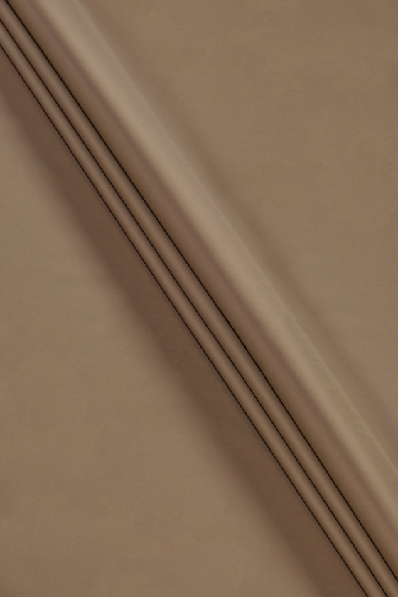 Elastisch katoen - grijs-beige
