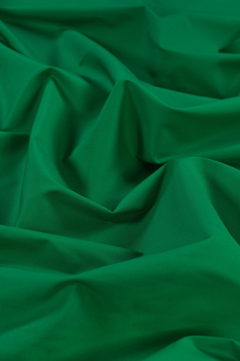 Elastic cotton - green