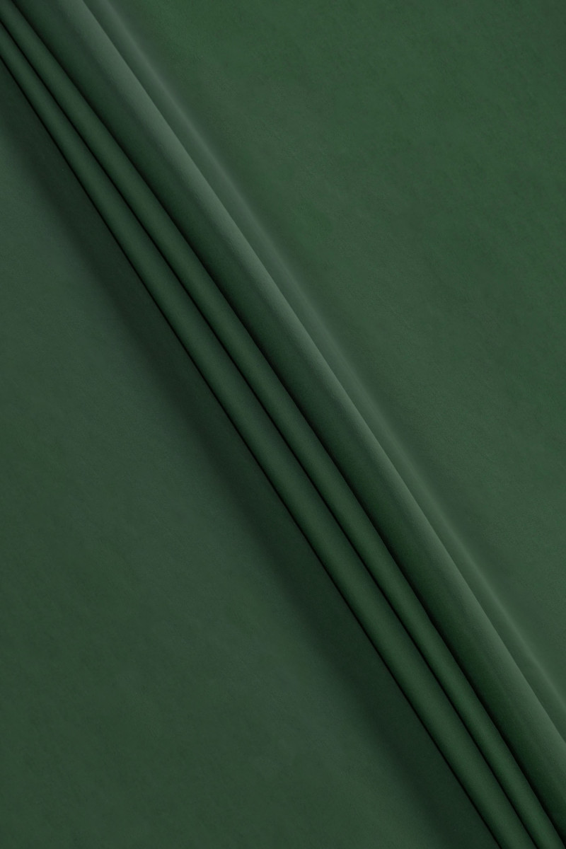 Elastische Baumwolle - staubig grün