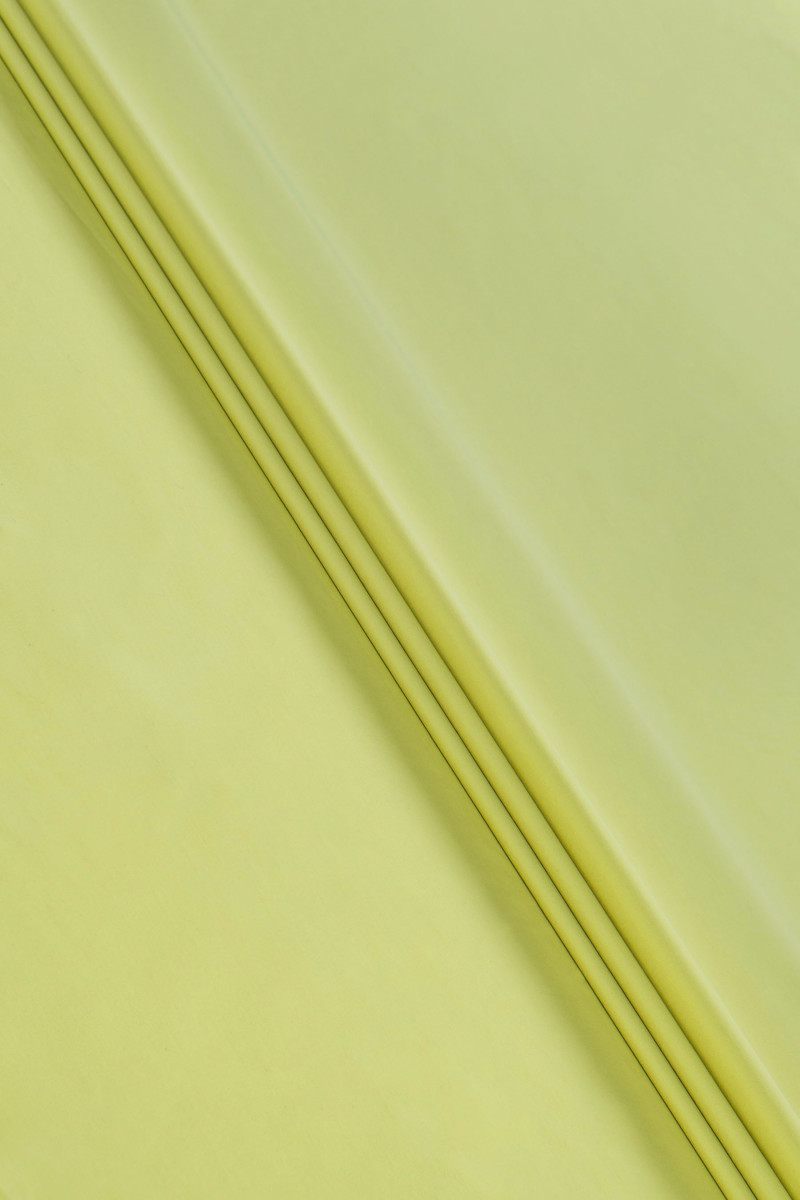 Algodón elástico - verde lima