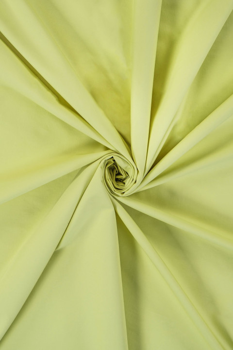 Bawełna elastyczna - limonkowa