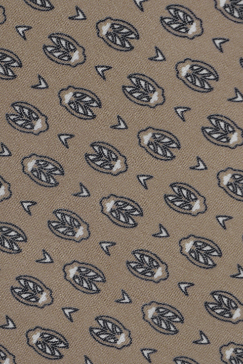 Viscose into a fine pattern