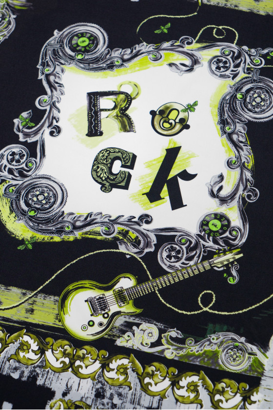 Signature silk twill COUPON 80cm