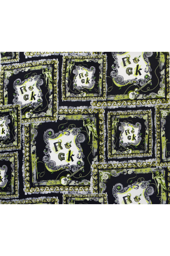 Signature silk twill COUPON 80cm