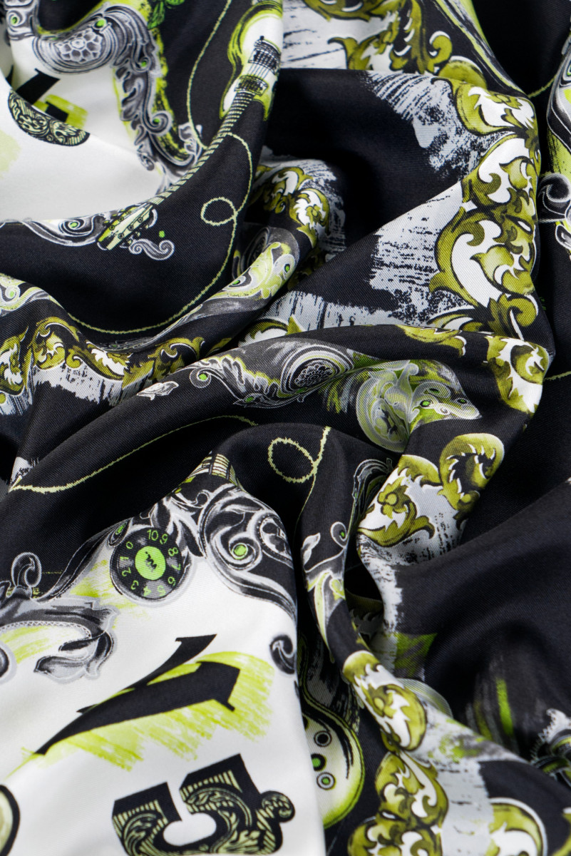 Signature silk twill COUPON 80cm