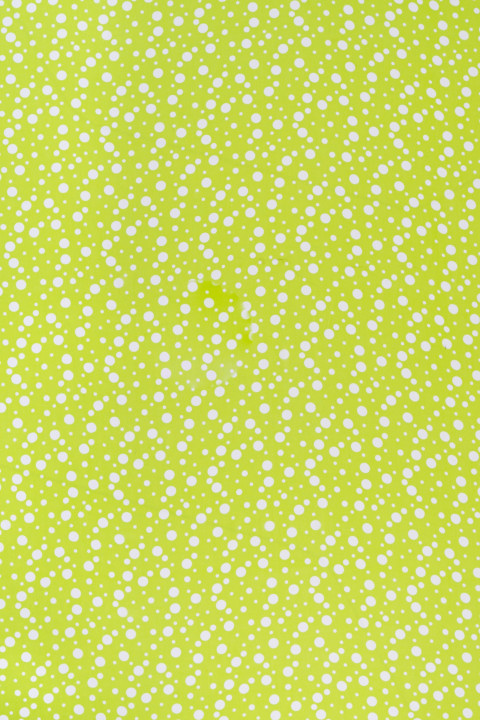 Seidenchiffon mit Polka Dots