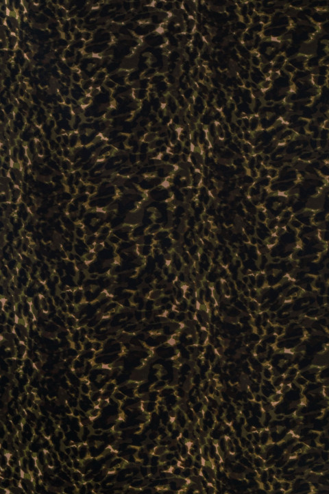 Silk crepe a'la camo