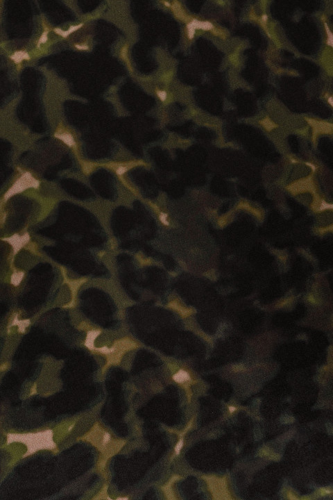 Silk crepe a'la camo