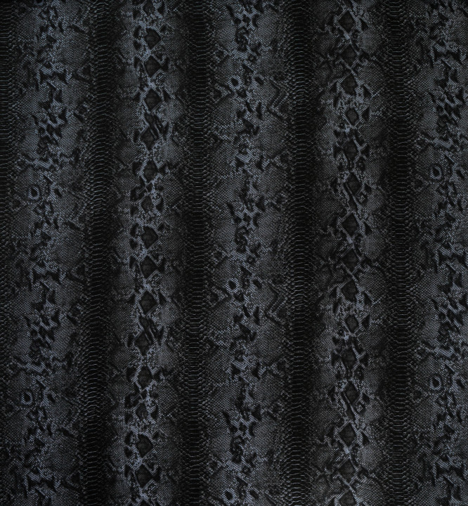 Silk satin - snake skin