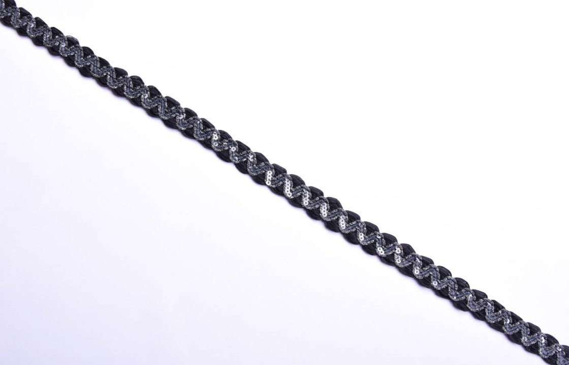 Klebeband mit Pailletten