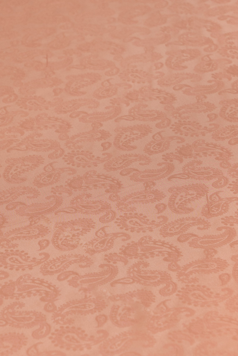 Jacquardforing - beige-abrikos