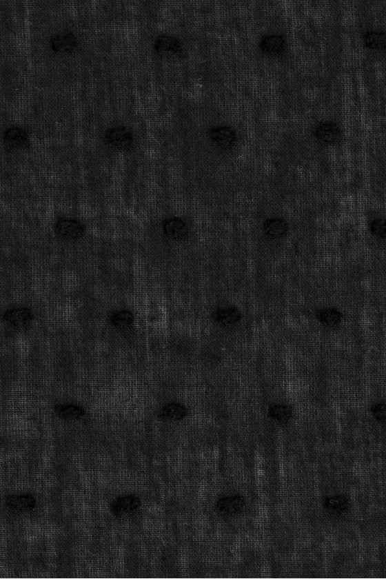 Batyst "supełki" - czarny KUPON 100 cm