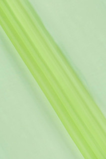 Organza di seta - verde chiaro