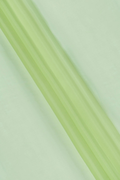 Silk organza - pistachio