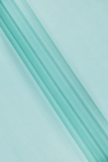 Organza di seta - turchese tenue