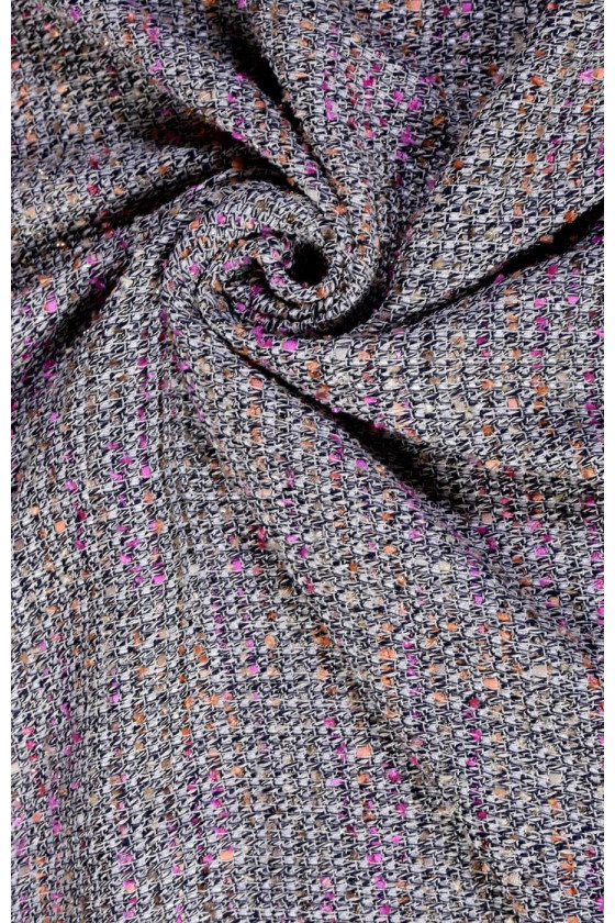 Classic Denim Woven Jacquard fabric , Chanel Jean Fabric For Handmade –  chaofabricstore