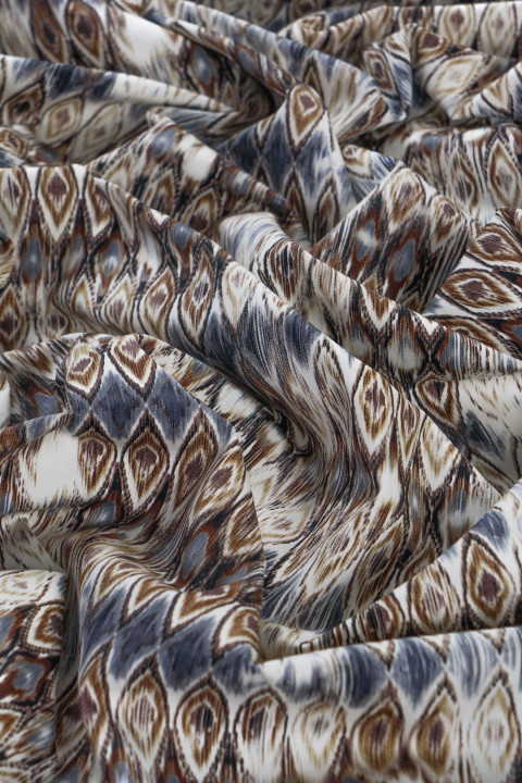 Elastic cotton