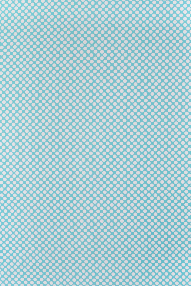 Cotone elasticizzato a pois