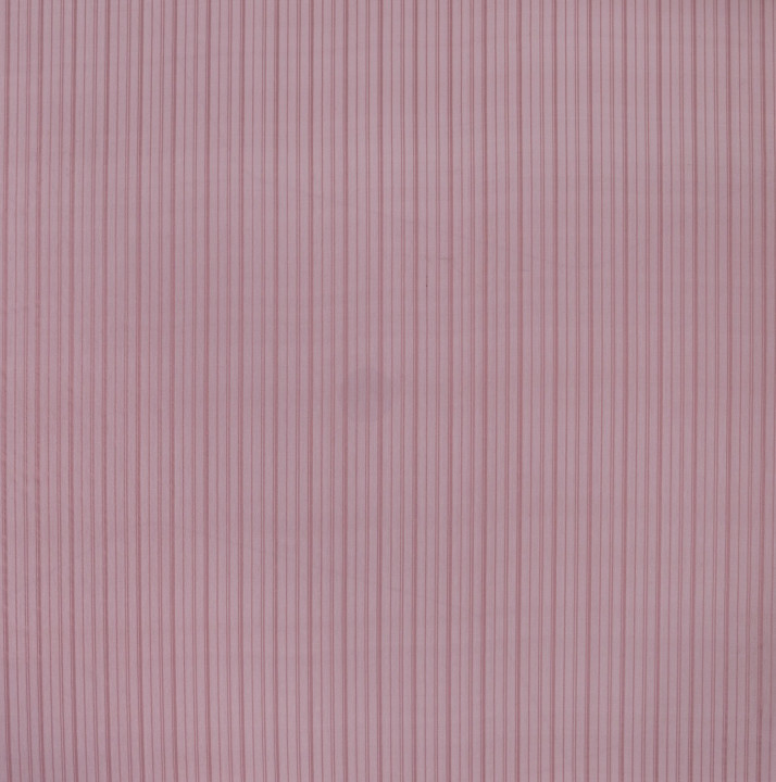 Stribet krøllet chiffon - beskidt pink