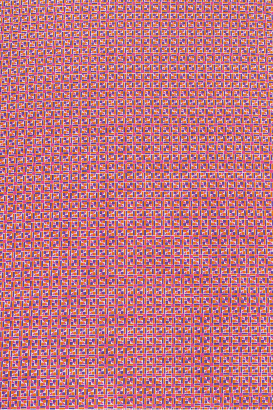 Baumwolle mit bunten Mustern COUPON 130cm