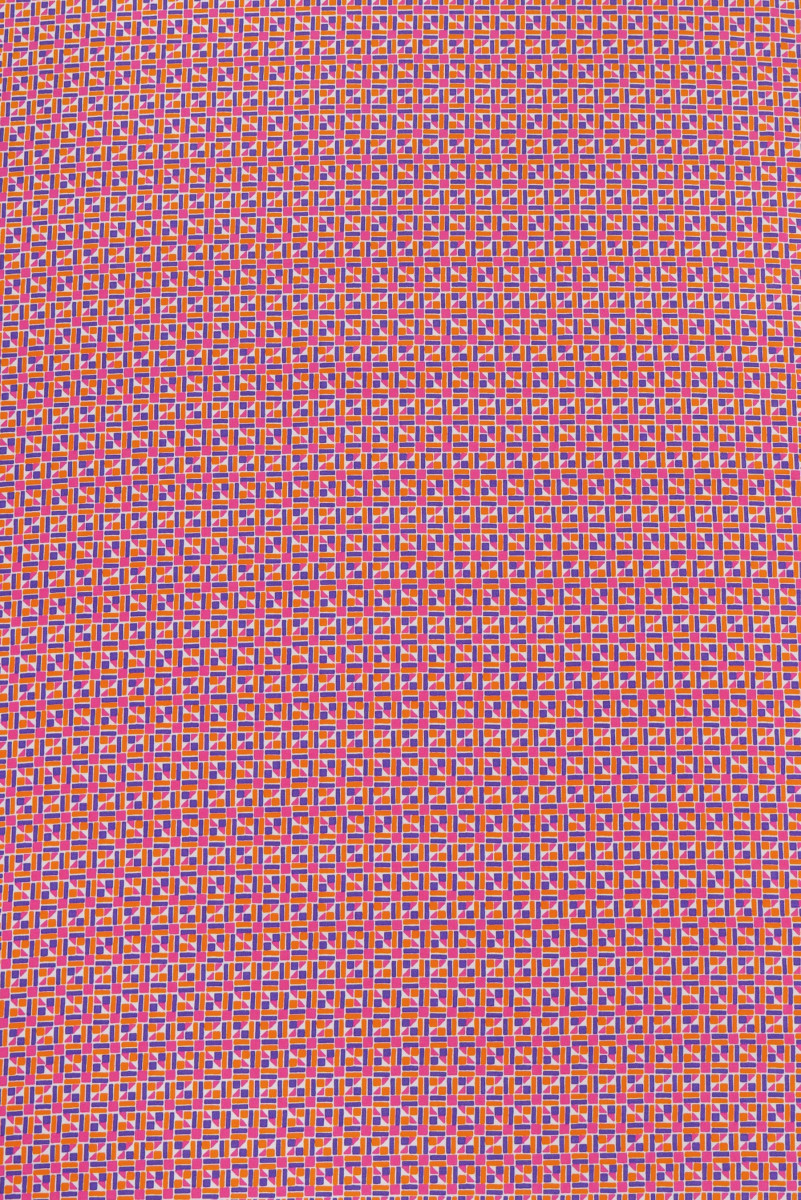 Baumwolle mit bunten Mustern COUPON 130cm