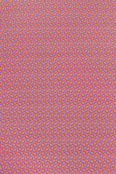 Cotton with colorful patterns