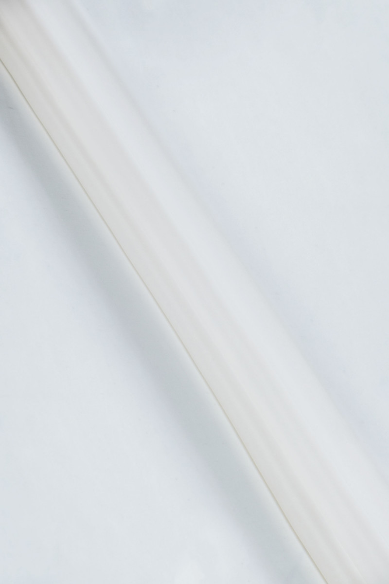 Hodvábna organza - biela