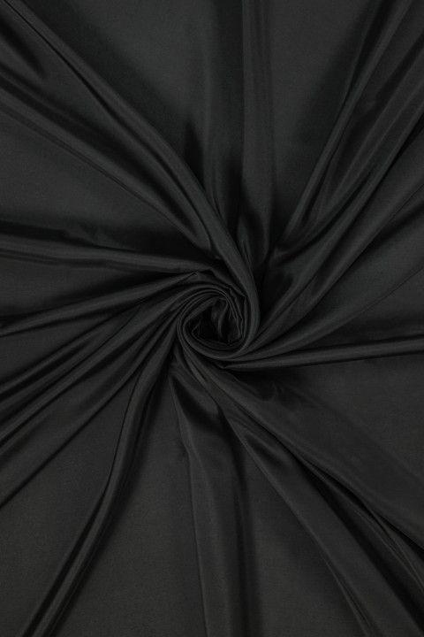 Olive silk lining