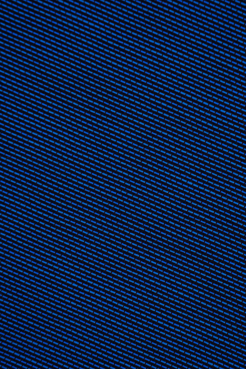 Jacquard viszkóz fekete és sötétkék