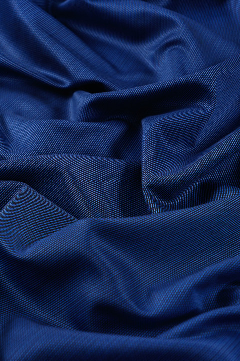 Jacquard viscose - black and navy