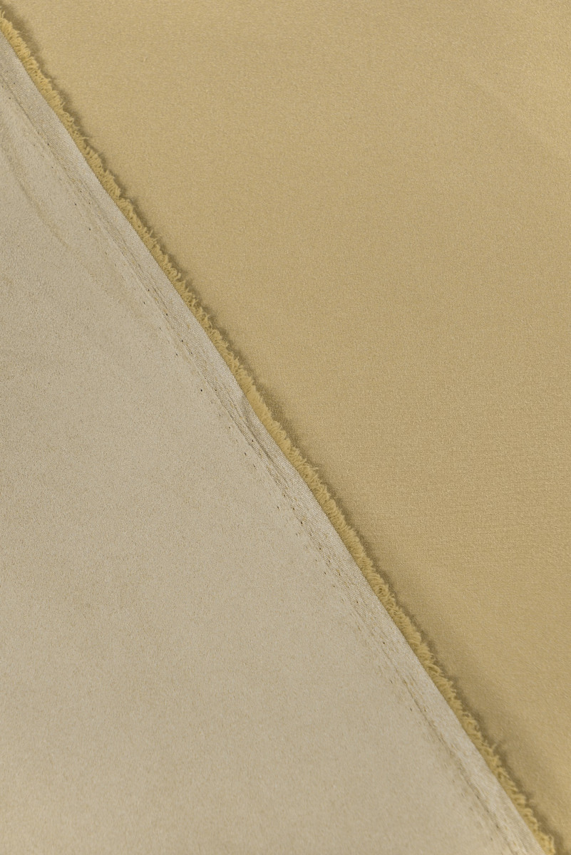 Tessuto Alcantara beige - elastico