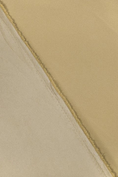 Beige alcantara - elastiek