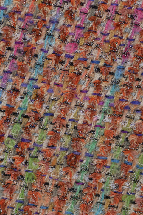 Chanel fabric - colorful