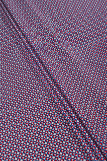 Cotton with colorful patterns