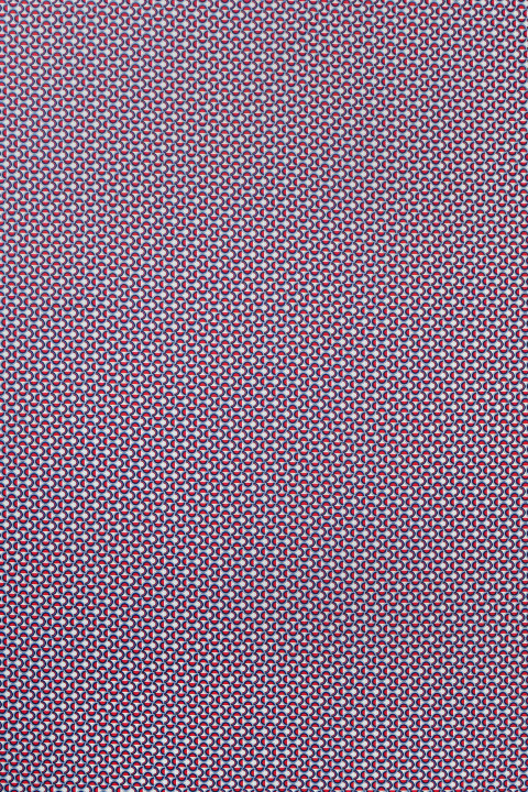 Cotton with colorful patterns