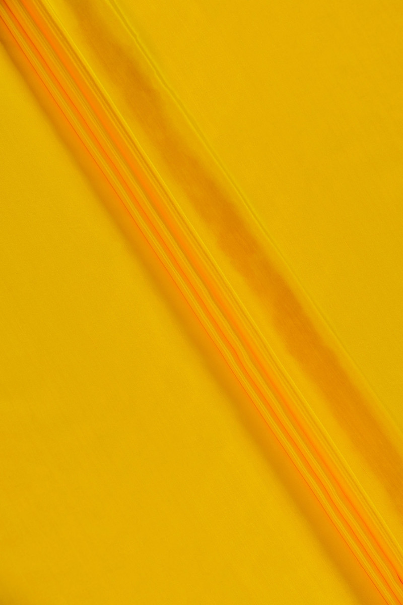 Podszewka jedwabna wąska - żółta
