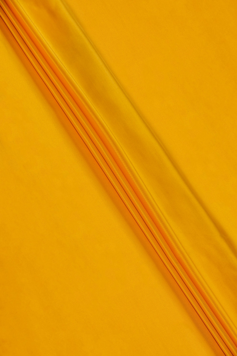 Silk lining yellow sunny