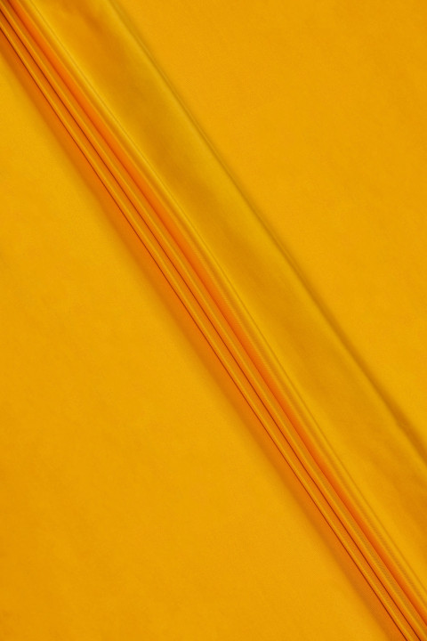 Silk lining narrow - yellow