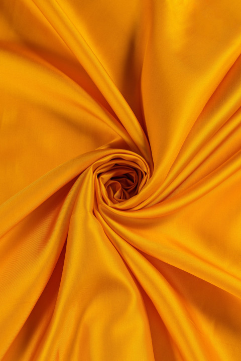 Silk lining narrow - yellow