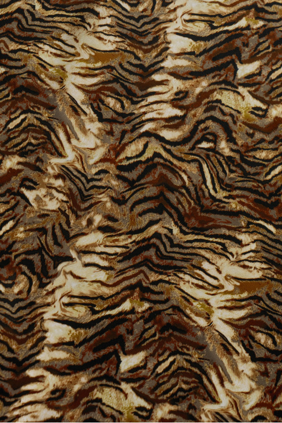 Шовковий атлас - тваринний візерунок